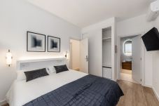 Alquiler por habitaciones en Madrid - Queen's Bernabeu V